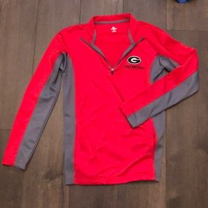 UGA Knights Apparel Pullover SMALL
